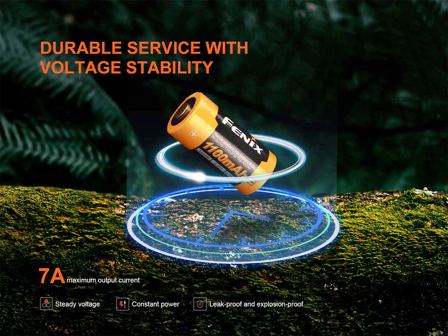 FENIX 18350 Battery ARB-L18-1100