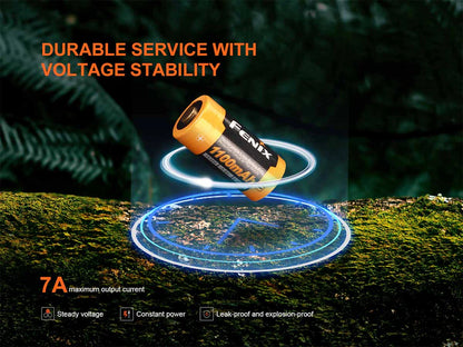 FENIX 18350 Battery ARB-L18-1100