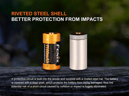 FENIX 18350 Battery ARB-L18-1100