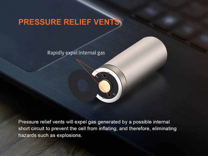 FENIX 18350 Battery ARB-L18-1100