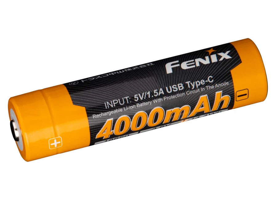 FENIX 18650 Battery ARB-L18-4000U