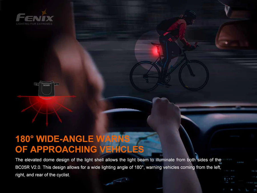 FENIX BC05R V2.0 ( 15 LUMENS )