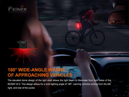 FENIX BC05R V2.0 ( 15 LUMENS )