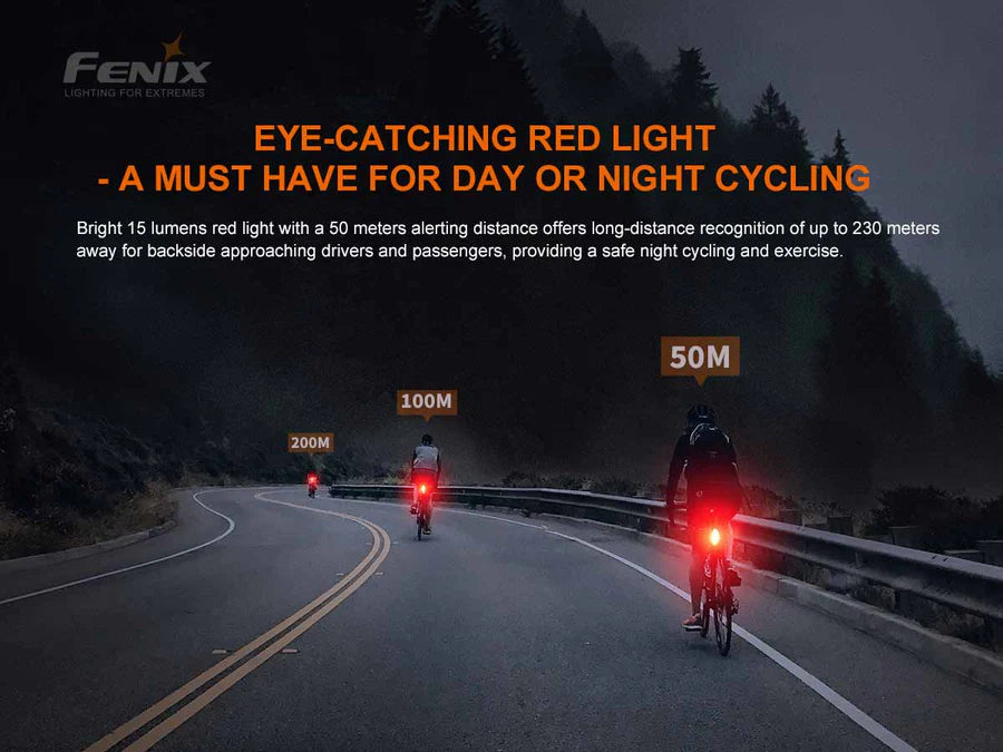 FENIX BC05R V2.0 ( 15 LUMENS )