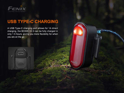 FENIX BC05R V2.0 ( 15 LUMENS )
