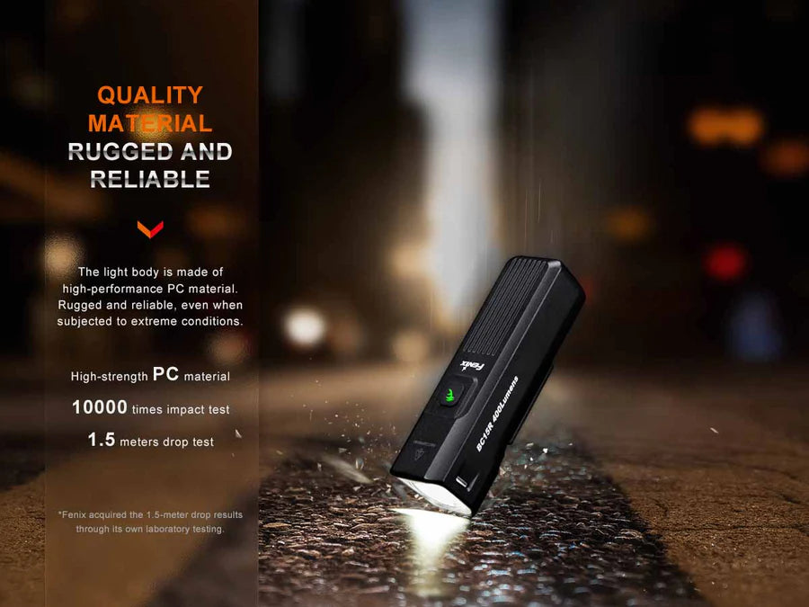 FENIX BC15R ( 400 LUMENS )