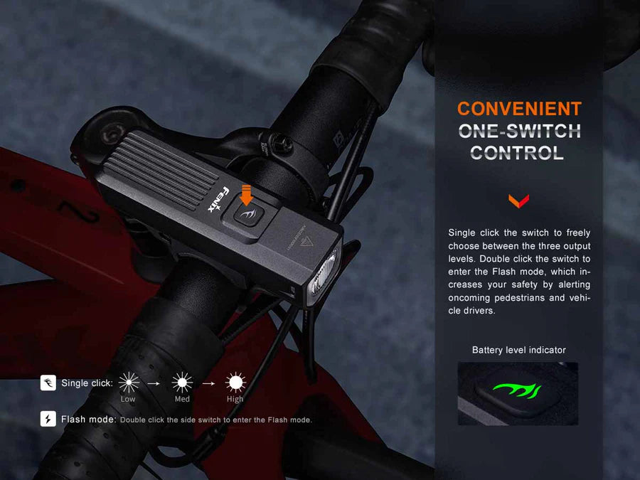 FENIX BC15R ( 400 LUMENS )