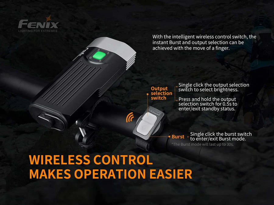FENIX BC30 V2.0 (2200 لومن)