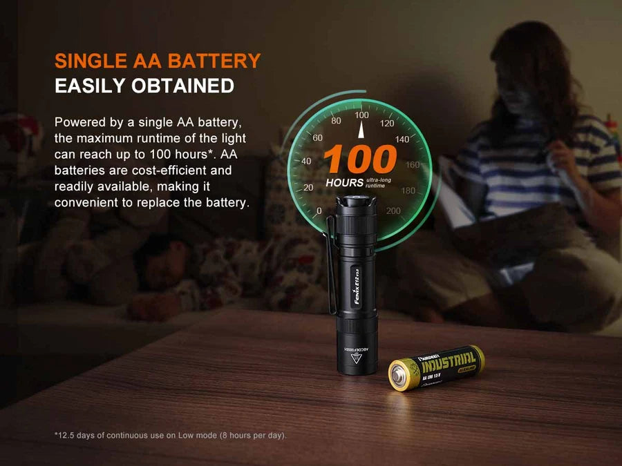 طقم FENIX PD36R ACE + E12 V3.0