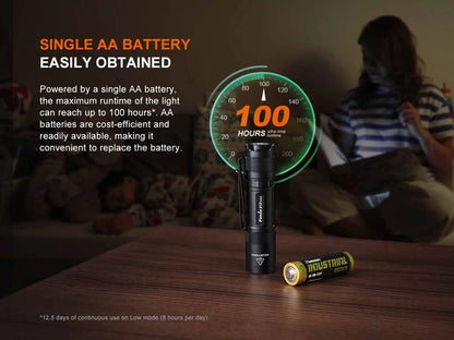 طقم FENIX PD36R ACE + E12 V3.0