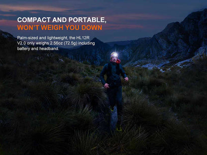 FENIX HL12R V2.0 ( 500 LUMENS )