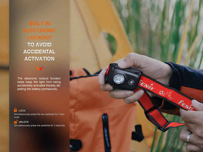 FENIX HL16 ( 450 LUMENS )