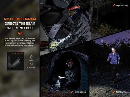 FENIX HL16 ( 450 LUMENS )