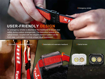 FENIX HL18R-T V2.0 ( 800 لومن )