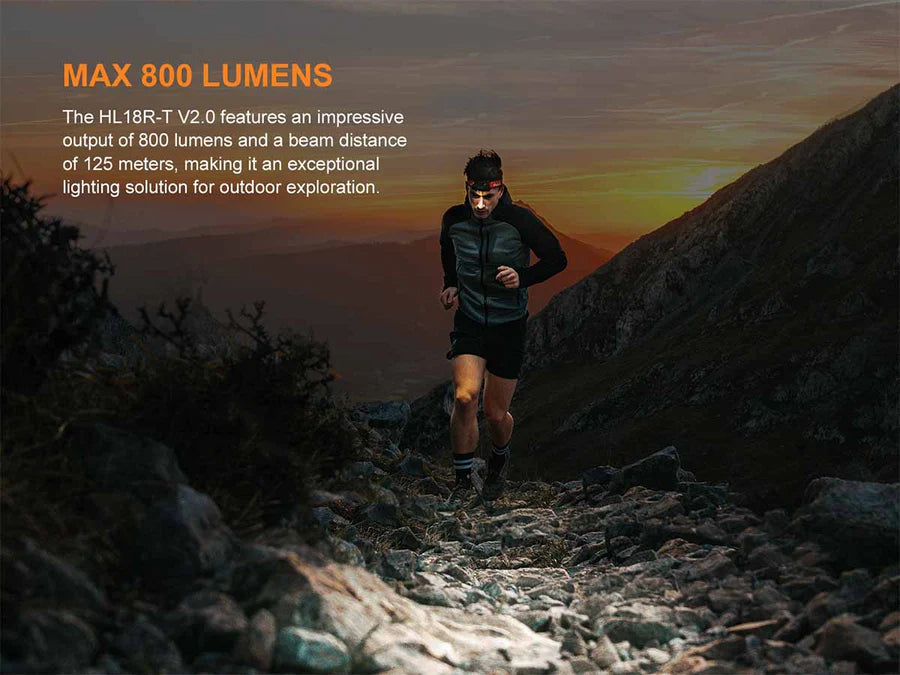 FENIX HL18R-T V2.0 ( 800 لومن )