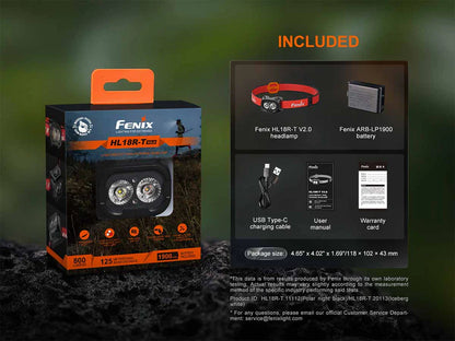 FENIX HL18R-T V2.0 ( 800 لومن )