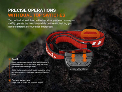 FENIX HL18R-T V2.0 ( 800 لومن )