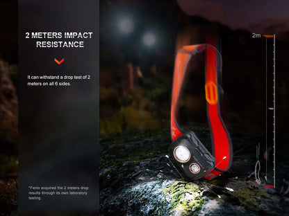 FENIX HL32R-T( 800 LUMENS )