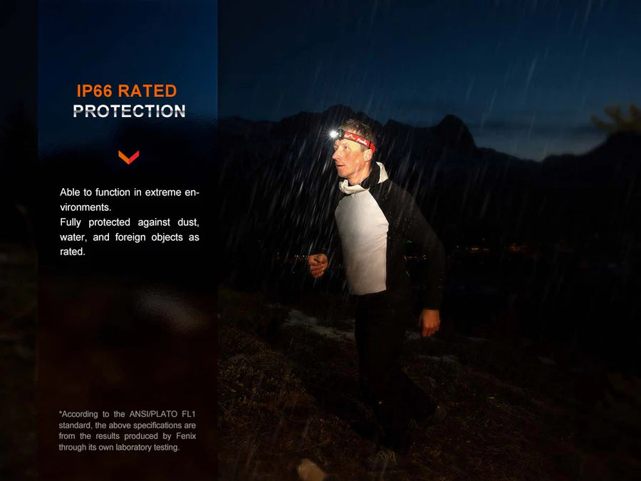 FENIX HL32R-T( 800 LUMENS )