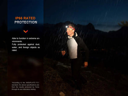 FENIX HL32R-T( 800 LUMENS )
