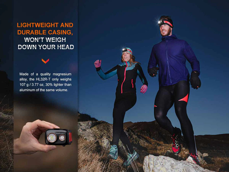 FENIX HL32R-T( 800 LUMENS )