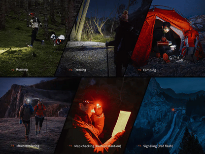 FENIX HM23 V2.0 ( 300 LUMENS )