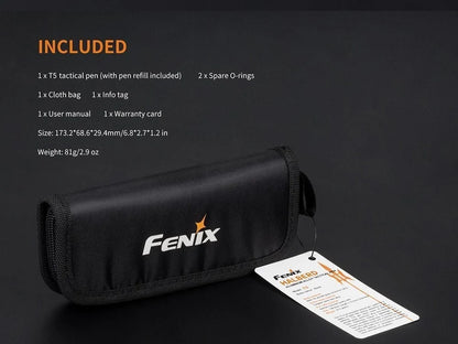 FENIX TK21R + مجموعة T5
