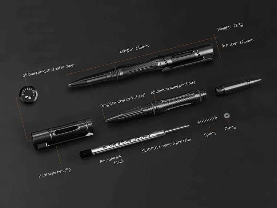 FENIX TK21R + مجموعة T5