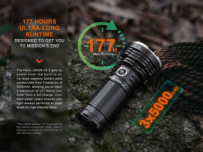 FENIX LR40R V2.0 (15000 لومن)