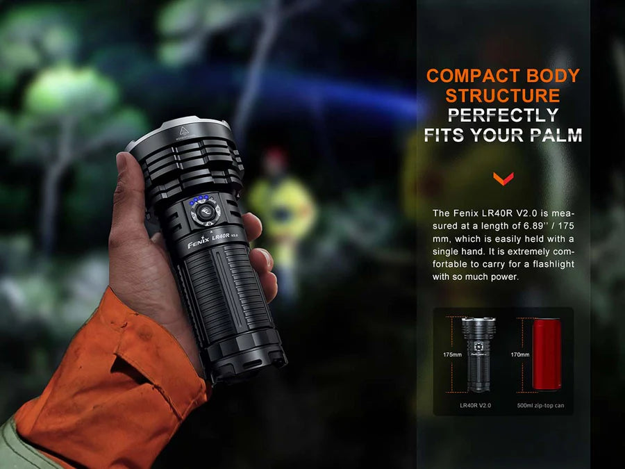 FENIX LR40R V2.0 (15000 لومن)