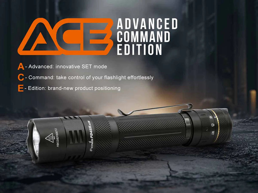 FENIX PD45R ACE (3200 lumens)