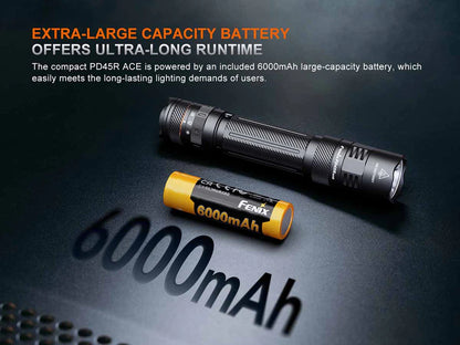 FENIX PD45R ACE (3200 lumens)