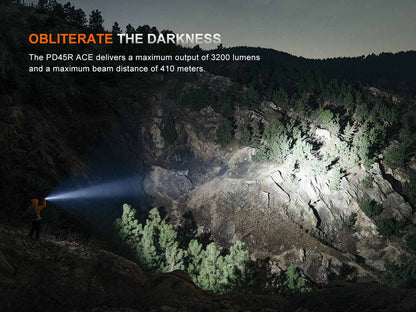 FENIX PD45R ACE (3200 lumens)