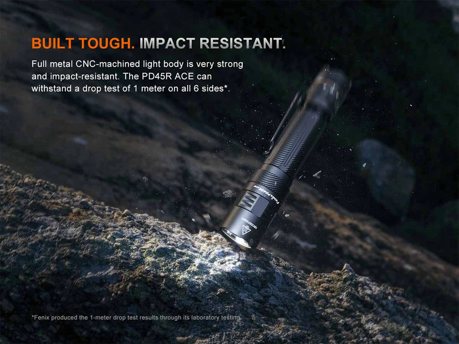 FENIX PD45R ACE (3200 lumens)