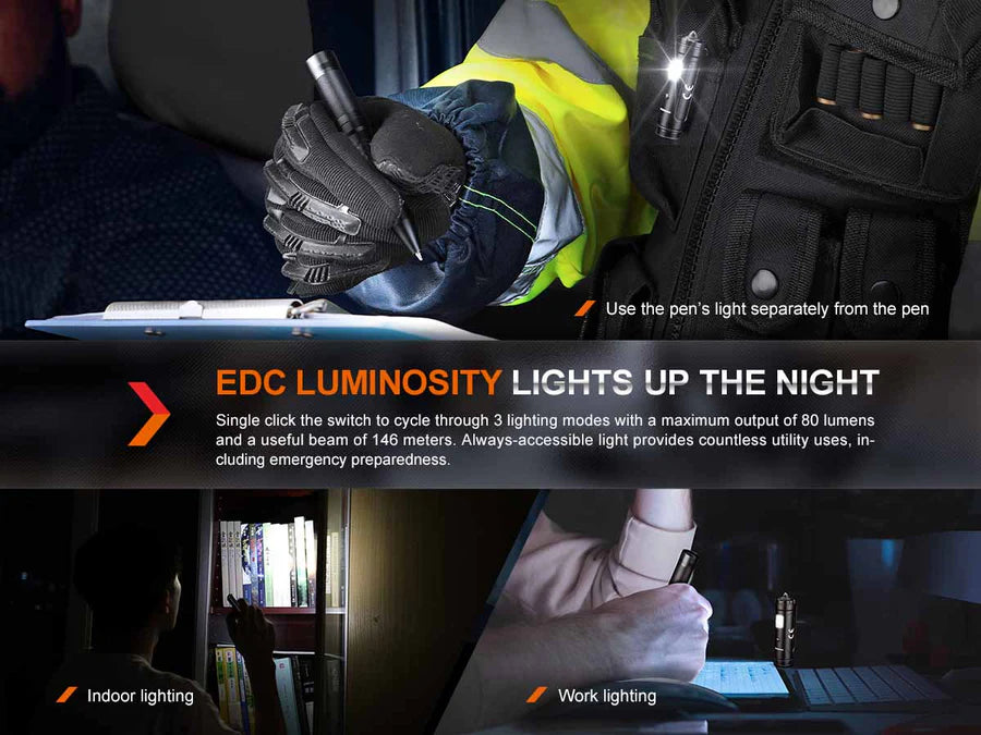 FENIX T6 TACTICAL PENLIGHT