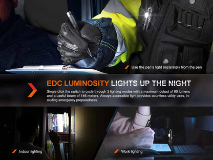 FENIX T6 TACTICAL PENLIGHT