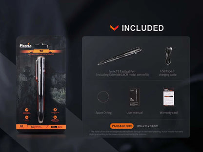 FENIX T6 TACTICAL PENLIGHT