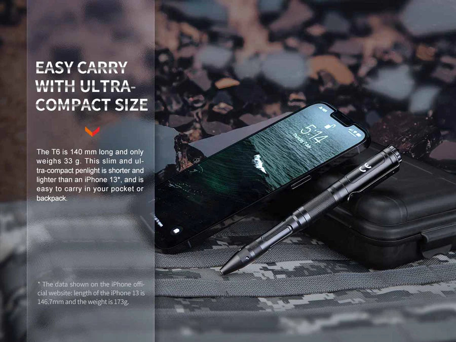 FENIX T6 TACTICAL PENLIGHT