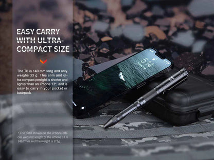 FENIX T6 TACTICAL PENLIGHT