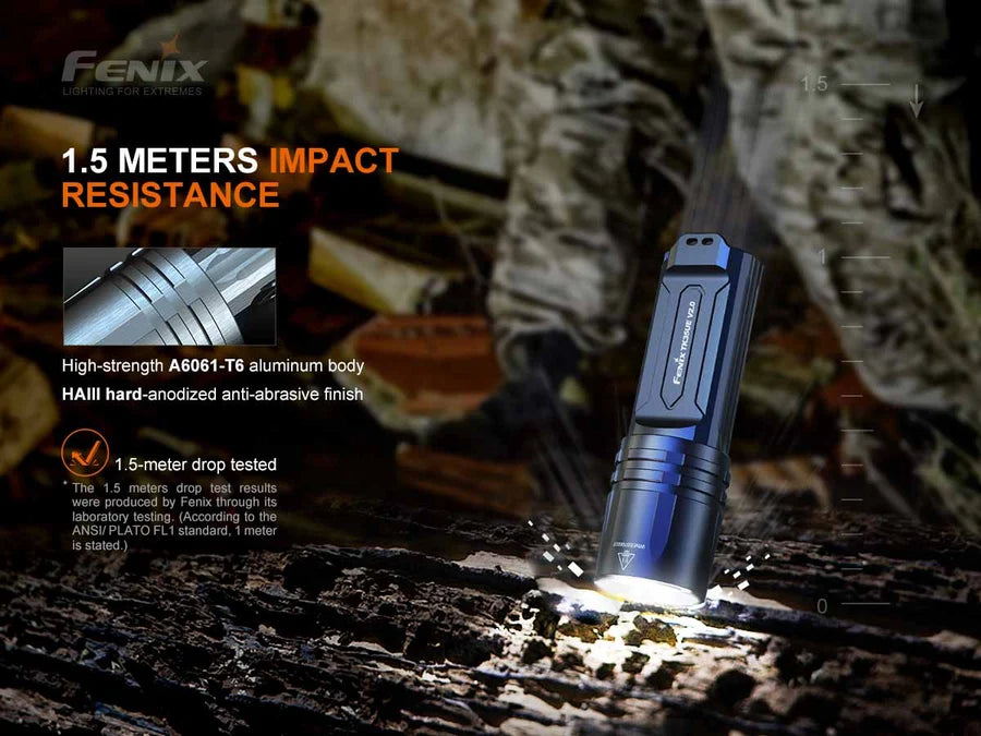 FENIX TK35UE V2.0 (5000 LUMENS)