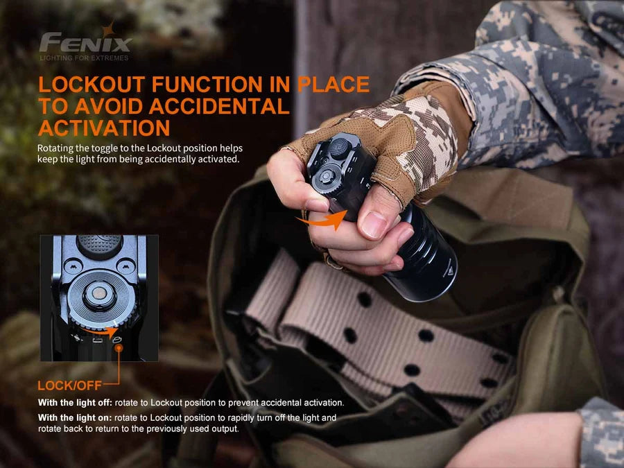 FENIX TK35UE V2.0 (5000 LUMENS)