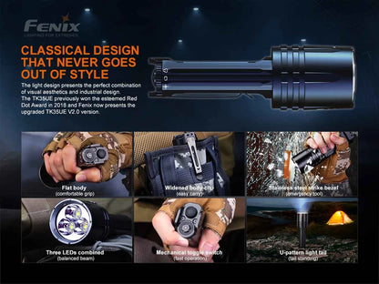 FENIX TK35UE V2.0 (5000 LUMENS)