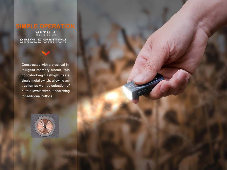 FENIX E03R V2.0 ( 500 LUMENS )