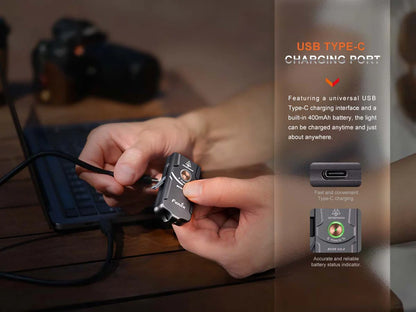 FENIX E03R V2.0 ( 500 LUMENS )