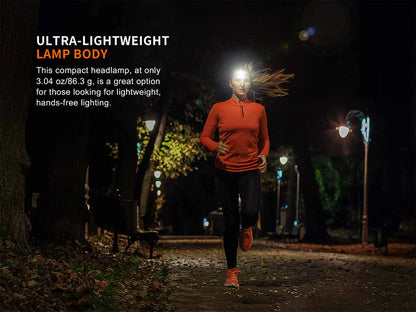 FENIX HM23 V2.0 ( 300 LUMENS )