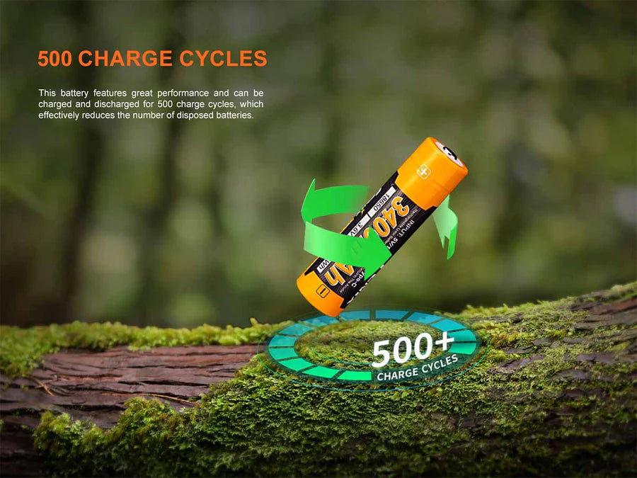 FENIX 18650 Battery ARB-L18-3400U V3.0