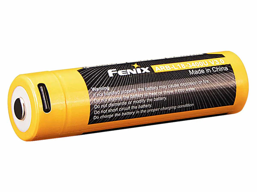 FENIX 18650 Battery ARB-L18-3400U V3.0