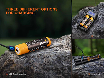 FENIX 18650 Battery ARB-L18-3400U V3.0