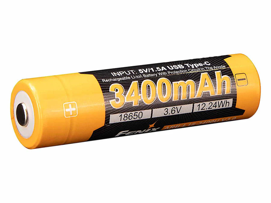 FENIX 18650 Battery ARB-L18-3400U V3.0