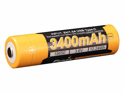 FENIX 18650 Battery ARB-L18-3400U V3.0